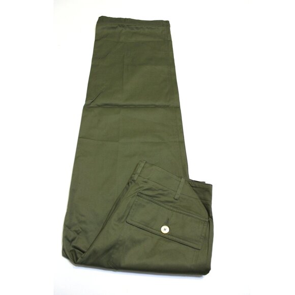 Victoria's Secret Women's Pants Size 0 The Marisa Fit Khaki Green - Picture 4 of 7